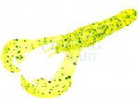 Soft bait Strike King Rage Craw 10cm - Chartreuse Pepper