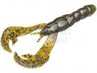 Soft bait Strike King Rage Craw 10cm - Green Pumpkin Purple & Gold