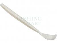 Soft bait Strike King Rage Cut-R Worm 15cm - Pearl