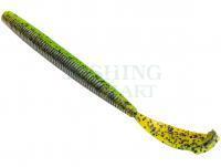 Soft bait Strike King Rage Cut-R Worm 15cm - Summer Craw