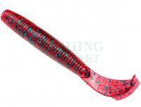 Soft bait Strike King Rage Ned Cut-R Worm 7.5cm - Red Bug