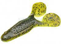 Soft bait Strike King Rage Toad 10cm - Green Pumpkin Chart Laminate