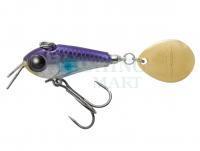 Lure Tiemco Lures Critter Tackle Riot Blade 30mm 14g - 04 Purple Gill