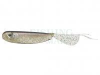 Soft bait Tiemco PDL Super Hovering Fish 2.5 inch ECO - #01 Crystal Waka