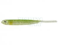 Soft bait Tiemco PDL Super Shad Shape 4 inch ECO - 22 Crystal Lake Ayu