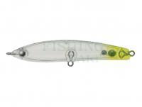 Lure Tiemco Salty Red Pepper Baby | 75mm 5g - 39 Clear CH Tail