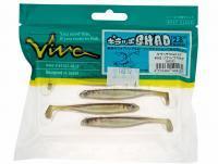 Soft bait Viva Kiracchi Shad 2.8 inch - 062