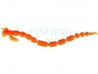 Soft bait Westin BloodTeez Worm 7.5cm 1g - Fluo Orange