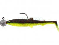 Lure Westin BullTeez 12.5cm R 'N R 10g #6/0 - Black/Chartreuse