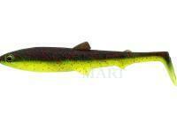 Soft Bait Westin BullTeez Shadtail 7.5cm 4g - Black/Chartreuse