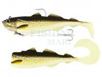 Lure Westin Crazy Daisy 27cm - Glow Gadus