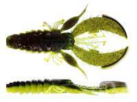 Soft Bait Westin CreCraw CreatureBait 10 cm 12g - Black/Chartreuse