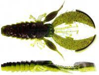 Soft Bait Westin CreCraw CreatureBait 14 cm 32g - Black/Chartreuse