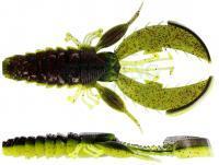 Soft Bait Westin CreCraw CreatureBait 6.5 cm 4g - Black/Chartreuse