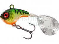 Lure Westin DropBite Spin Tail Jig 3.4cm 17g - Firetiger