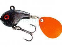 Lure Westin DropBite Spin Tail Jig 3.7cm 22g - Black Mamba