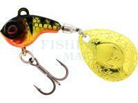 Spinning Tail Lure Westin DropBite Tungsten Spin Tail Jig 2cm 13g - Bling Perch