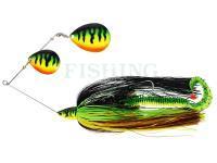 Spinnerbait Westin MonsterVibe Colorado Blades 65g - Flash Firetiger