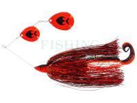 Spinnerbait Westin MonsterVibe Colorado Blades 65g - Flash Red