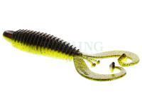 Przynęta Westin RingCraw CurlTail 9cm 6g - Black Chartreuse