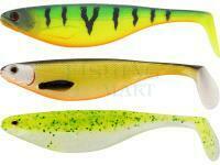 Soft bait Westin ShadTeez High 9cm - Dark Water Mix 19