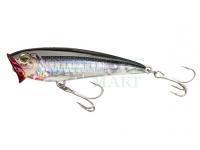 Przynęta Yo-Zuri 3D Inshore Popper 120mm 45g - Silver Black (R1412-C4)