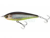 Lure Yo-zuri 3D Inshore TwitchBait 110mm 30g - R1348-BSCL Black Silver Chart