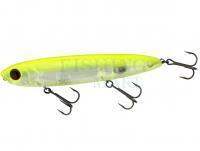 Lure Yo-Zuri 3DB Pencil 4 in | 100 mm | 9/16 oz. | 16g - Prism Chartreuse Silver (R1100-PCLS)