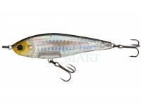 Lure Yo-zuri 3DB Twitchbait 110mm 29g - R1448-PSBL PRISM SILVER BLACK