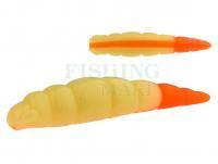 Soft bait Yochu Cheese Trout Series 1.7 inch | 43mm - 135 Cheese / Hot Orange