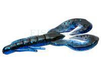 Soft Bait Zoom Super Speed Craw 3 3/4 inch | 95 mm - Black Sapphire