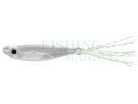 Soft Baits Fish Arrow Flash-J Fly Elastomer 1.3 3cm - #7 SHIRAUO/SILVER