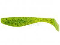 Przynęty gumowe Fishup Wizzle Shad 5 inch | 125 mm - 055 Chartreuse/Black