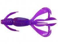 Soft baits Keitech Crazy Flapper 2.4 inch | 61mm - LT13S Purple Chameleon