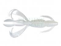 Soft baits Keitech Crazy Flapper 2.8 inch | 71mm - LT55S Pearl Glow