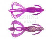 Soft baits Keitech Crazy Flapper 2.8 inch | 71mm - LT Grape Stardust