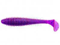 Soft Baits Keitech FAT Swing Impact 97mm - LT Purple Blue Heaven