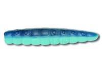 Quantum Soft Baits Magic Trout B-Maggot 25mm - Garlic | Blue-white