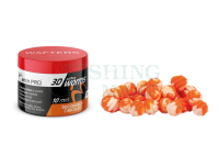 Match Pro Top Worms Wafters 3D Duo 10mm - Orange-Chocolate