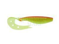 Soft Baits Delalande Sandra 12cm - 46 Chartreuse Dos Rouge