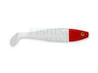 Soft Baits Delalande Shad GT 11cm - 61 Blanc Tête Rouge