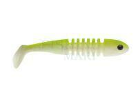 Soft Baits Delalande Skeleton 11cm - NATURAL YELLOW UV