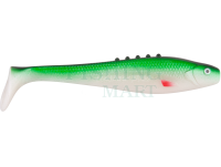 Soft baits Dragon Lunatic Pro 15cm - Black Turquise