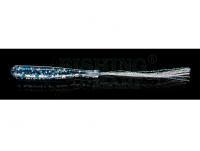 Soft Baits Fish Arrow Flasher Worm SW 1 inch 25.4mm - #04 Clear Blue