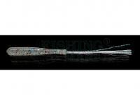 Przynęty miękkie Fish Arrow Flasher Worm SW 1 inch 25.4mm - #06 Glow Tricolore
