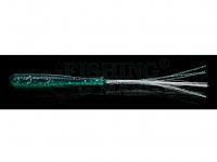 Soft Baits Fish Arrow Flasher Worm SW 1 inch 25.4mm - #09 Kabura Green