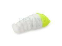 Soft Bait Fishup Maya Cheese Trout Series 1.8 inch - #131 White/Hot Chartreuse