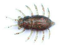 Przynęty miękkie FishUp Maybug 1.3" #045 - Green Pumpkin/Red & Black
