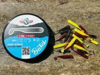 Przynęty miękkie Great Fish GF1 Baby 29mm - bezzapachowe - BABY6