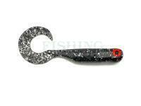 Przynęty miękkie Great Fish GF1 Twister 49mm - bezzapachowe - glitter graphite